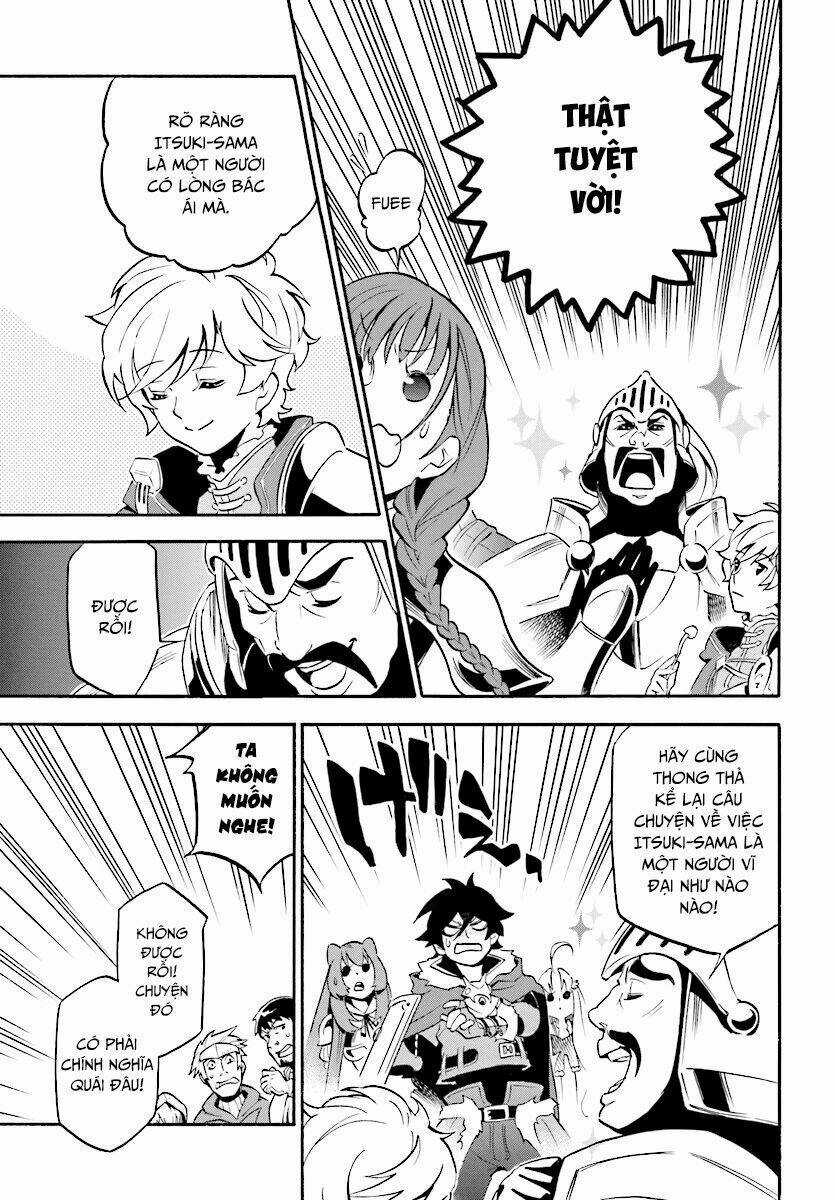 Sự Trỗi Dậy Của Anh Hùng Khiên Chapter 36 trang 19