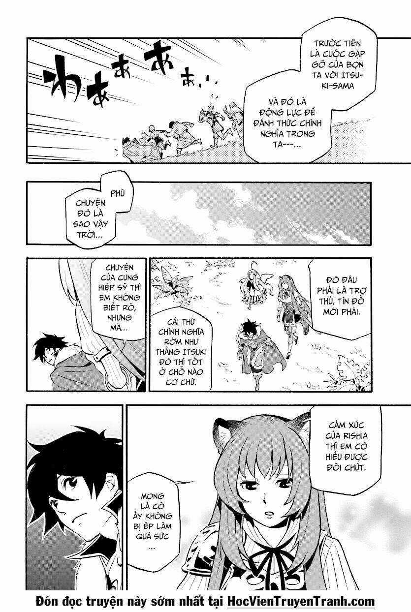 Sự Trỗi Dậy Của Anh Hùng Khiên Chapter 36 trang 20