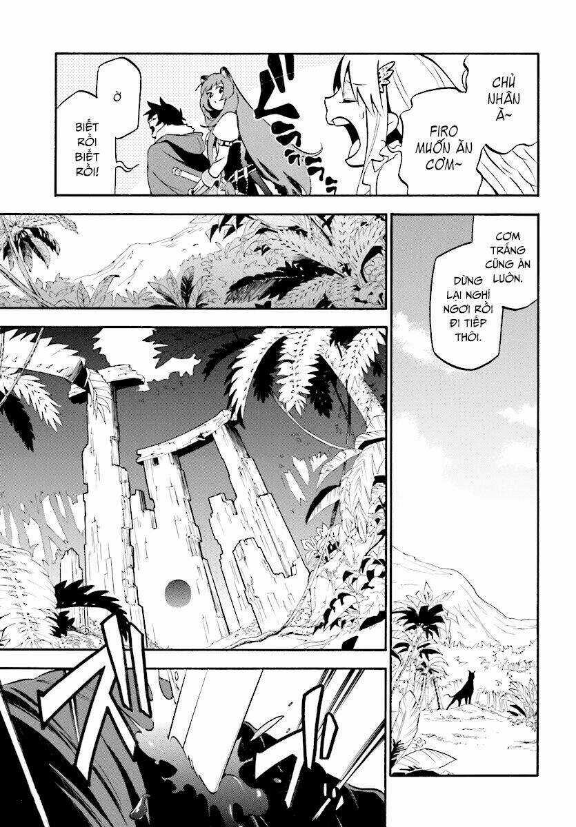 Sự Trỗi Dậy Của Anh Hùng Khiên Chapter 36 trang 21