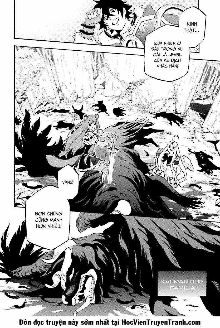 Sự Trỗi Dậy Của Anh Hùng Khiên Chapter 36 trang 22