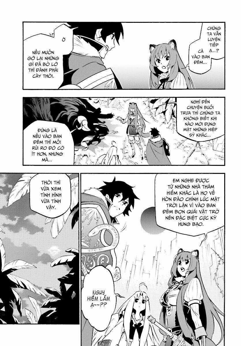 Sự Trỗi Dậy Của Anh Hùng Khiên Chapter 36 trang 25