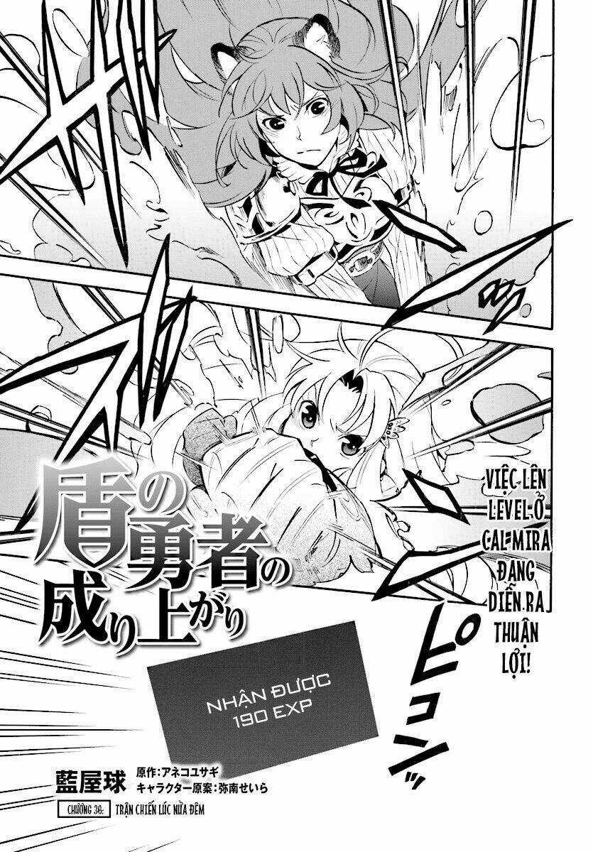 Sự Trỗi Dậy Của Anh Hùng Khiên Chapter 36 trang 3