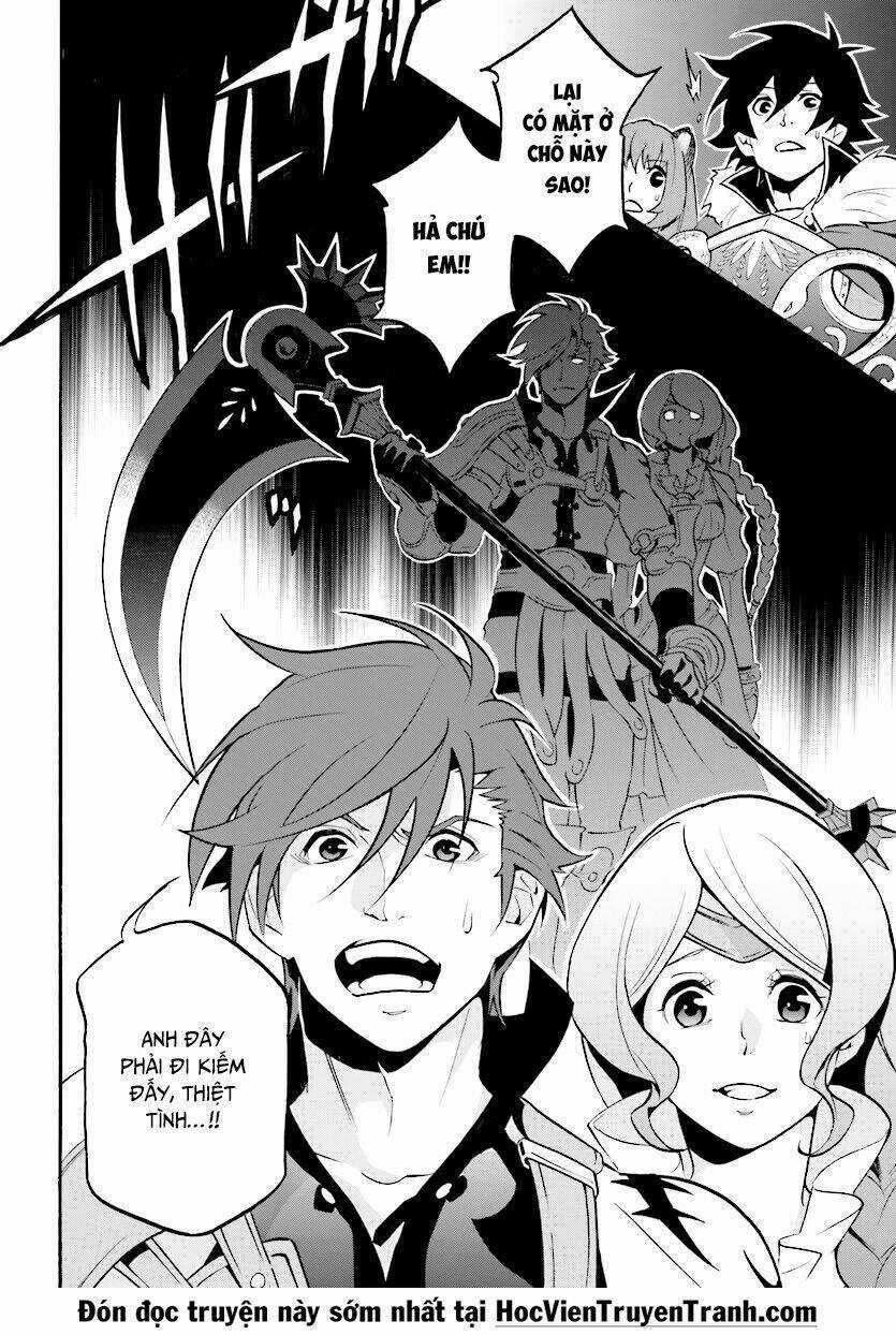 Sự Trỗi Dậy Của Anh Hùng Khiên Chapter 36 trang 32