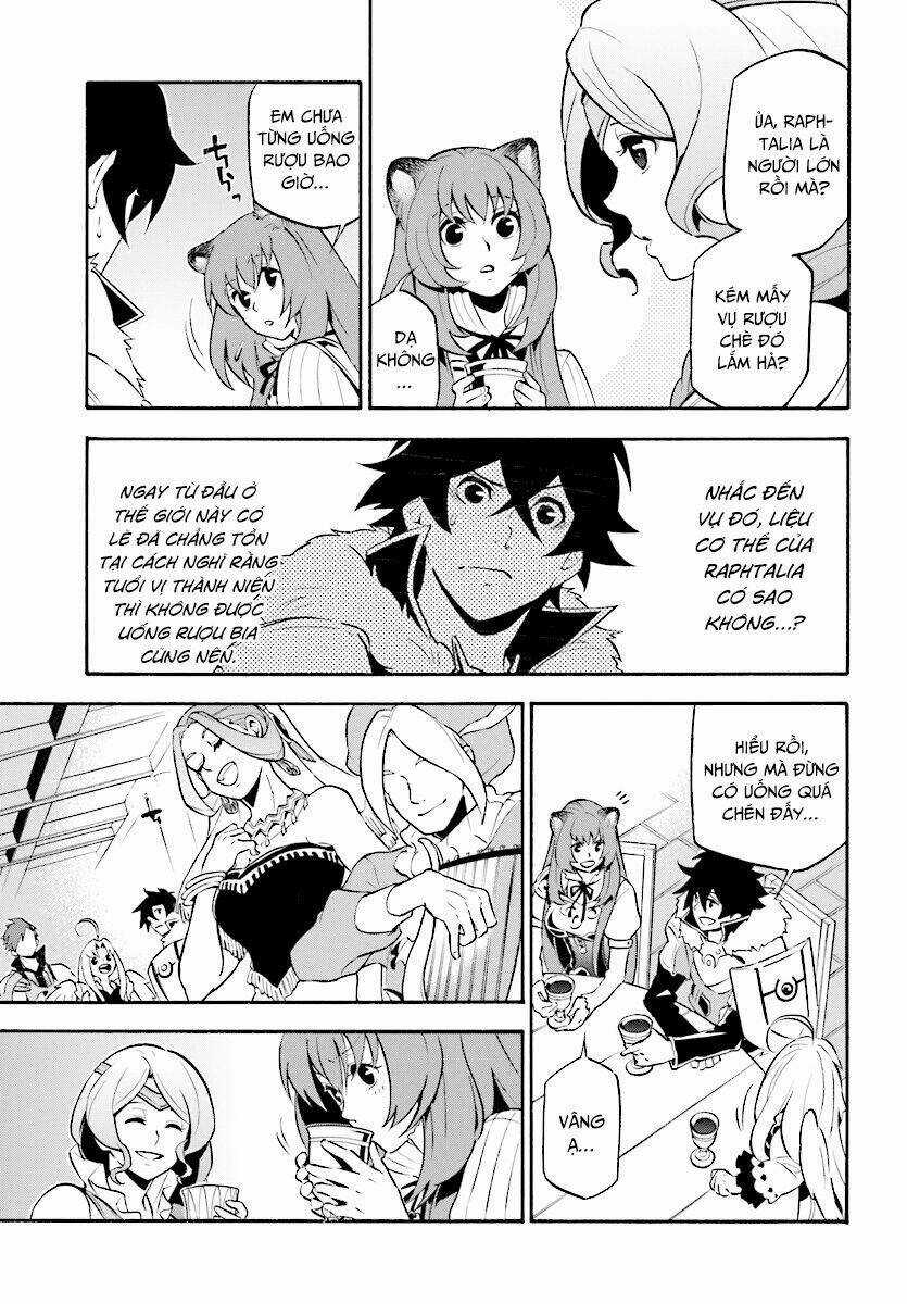 Sự Trỗi Dậy Của Anh Hùng Khiên Chapter 36 trang 37