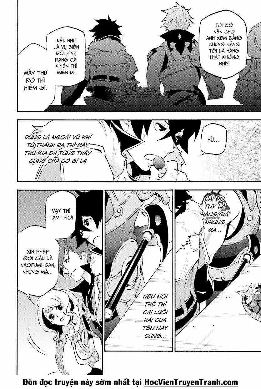 Sự Trỗi Dậy Của Anh Hùng Khiên Chapter 36 trang 40