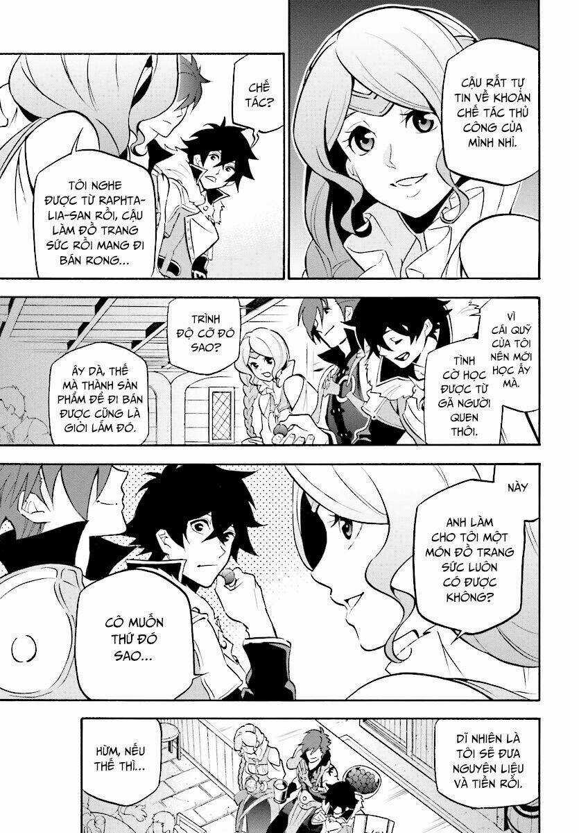 Sự Trỗi Dậy Của Anh Hùng Khiên Chapter 36 trang 41