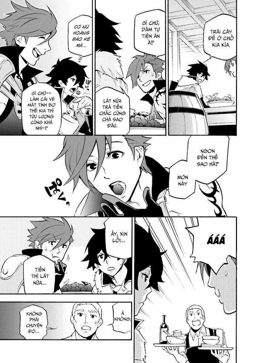 Sự Trỗi Dậy Của Anh Hùng Khiên Chapter 36 trang 43