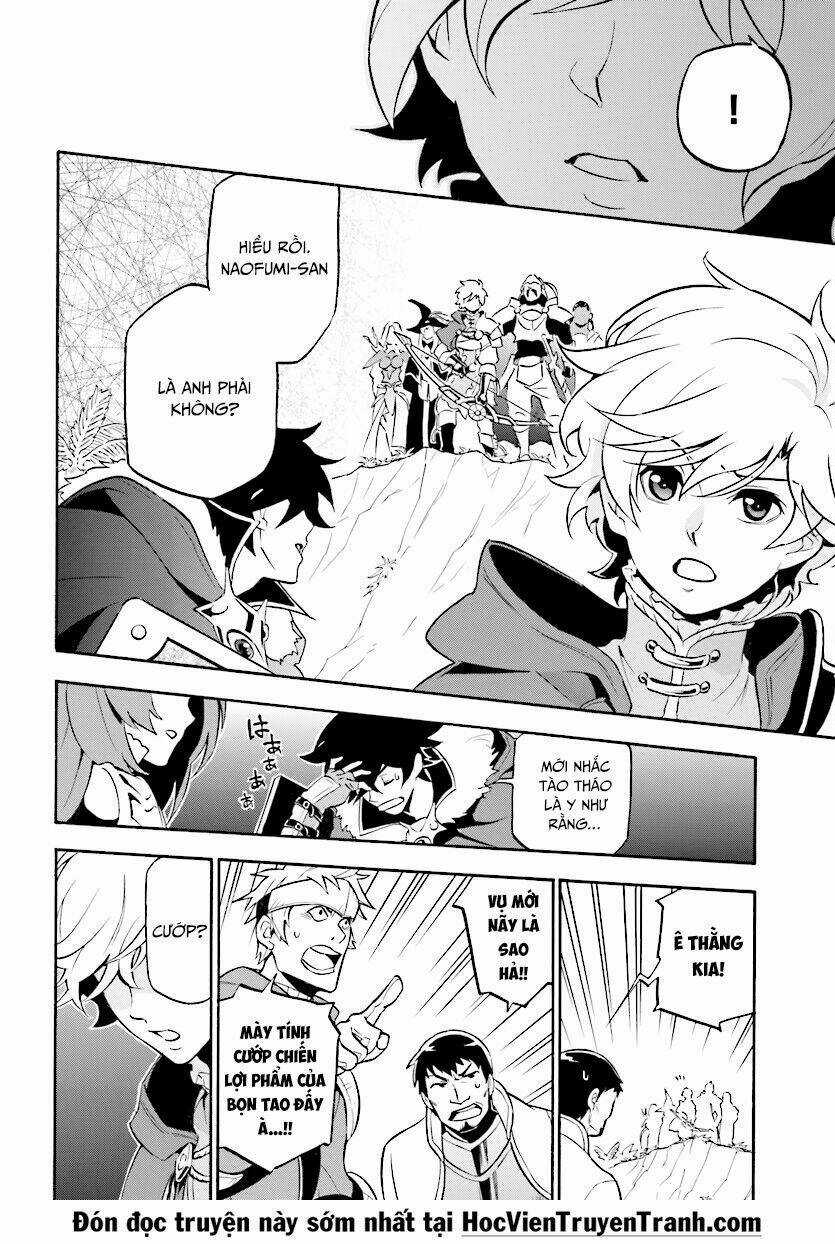 Sự Trỗi Dậy Của Anh Hùng Khiên Chapter 36 trang 8