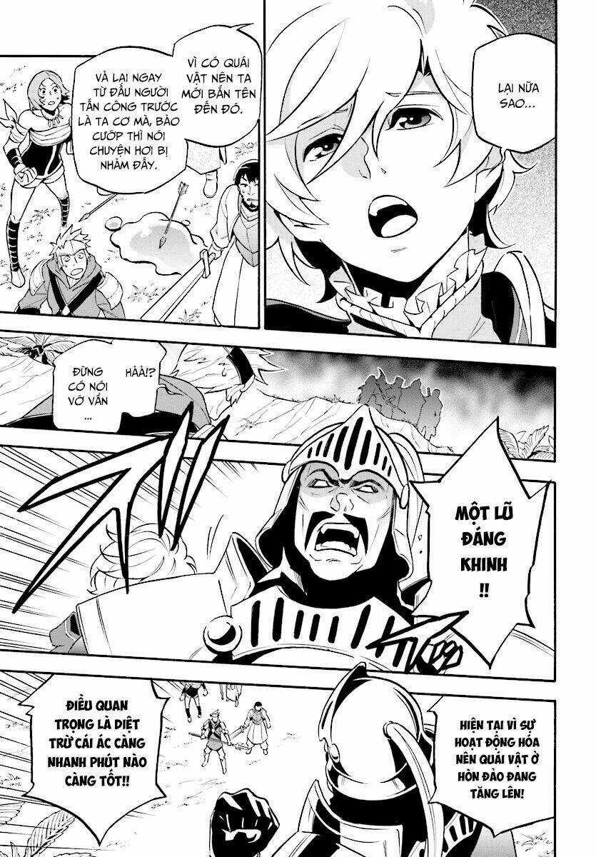 Sự Trỗi Dậy Của Anh Hùng Khiên Chapter 36 trang 9