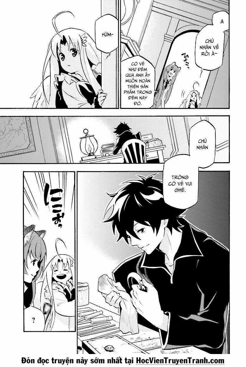 Sự Trỗi Dậy Của Anh Hùng Khiên Chapter 37 trang 11
