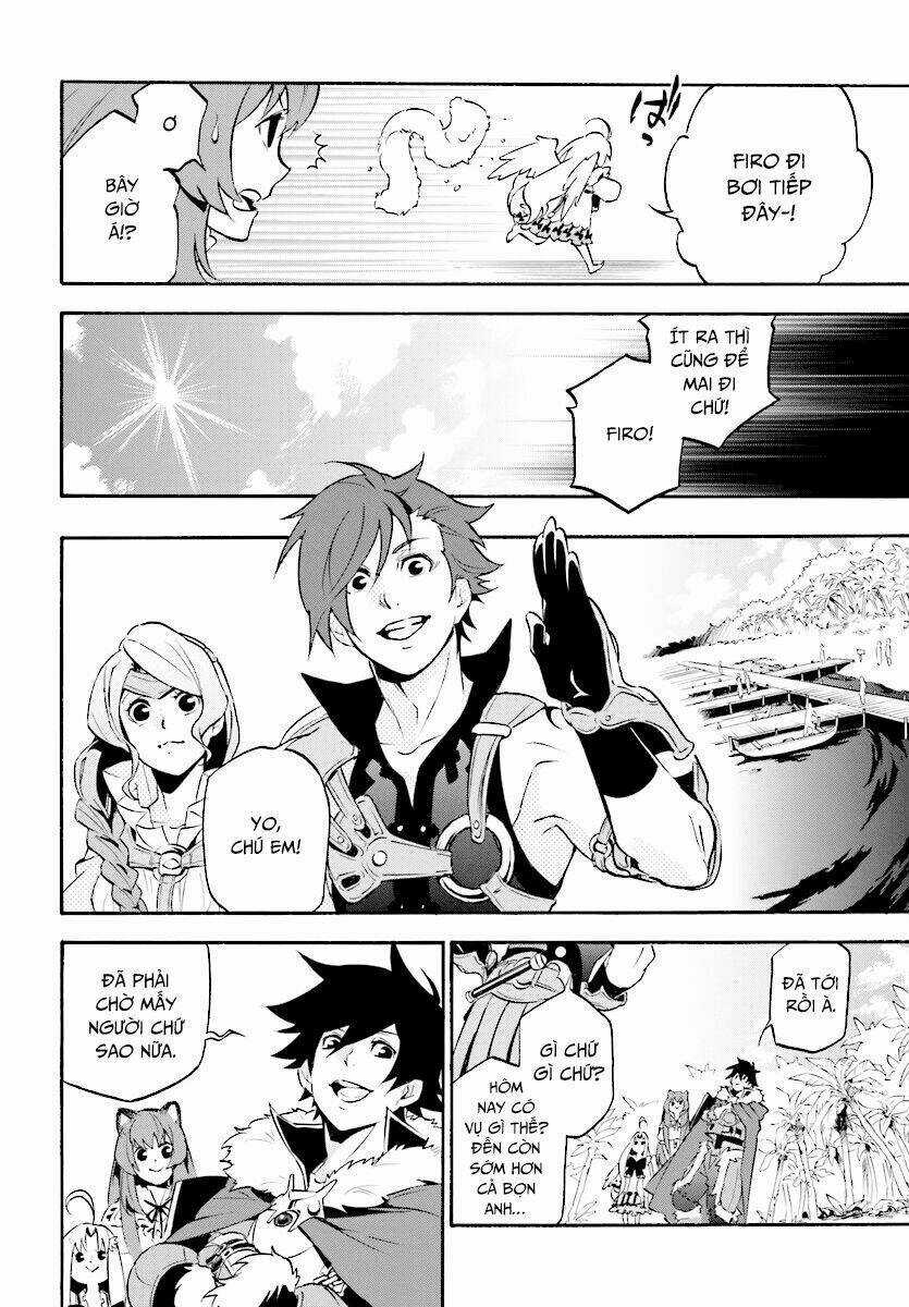 Sự Trỗi Dậy Của Anh Hùng Khiên Chapter 37 trang 12