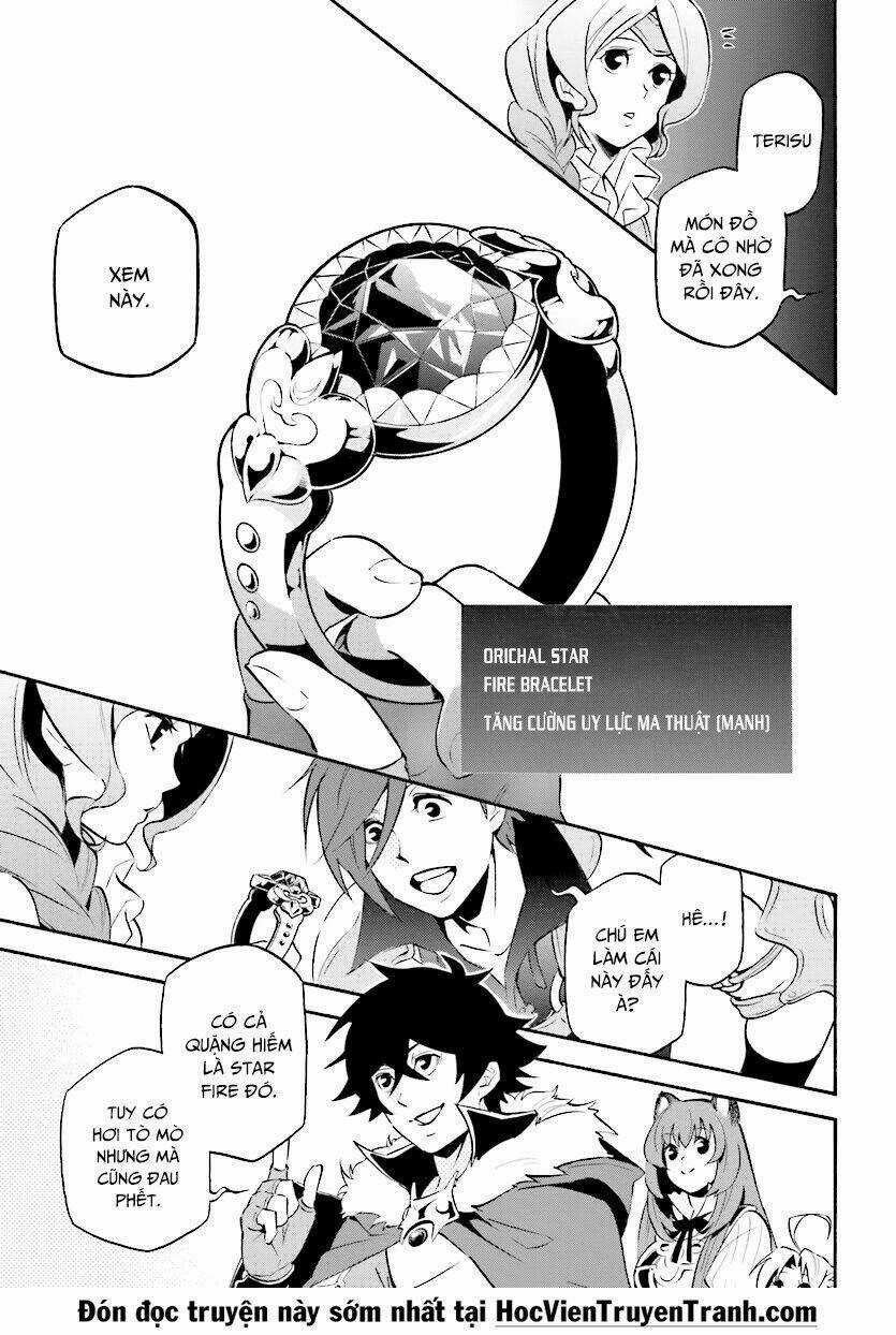 Sự Trỗi Dậy Của Anh Hùng Khiên Chapter 37 trang 13