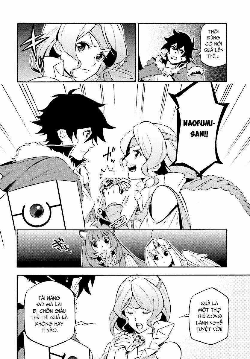 Sự Trỗi Dậy Của Anh Hùng Khiên Chapter 37 trang 16