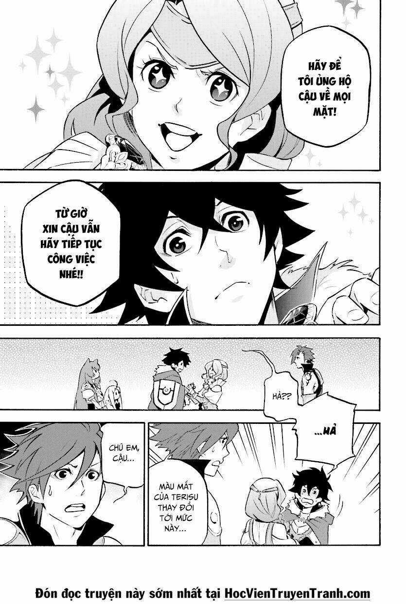 Sự Trỗi Dậy Của Anh Hùng Khiên Chapter 37 trang 17