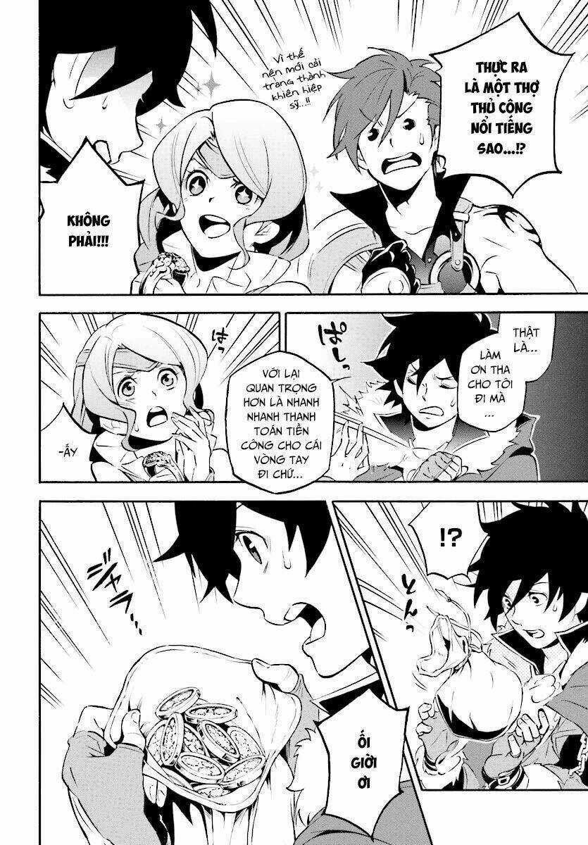 Sự Trỗi Dậy Của Anh Hùng Khiên Chapter 37 trang 18