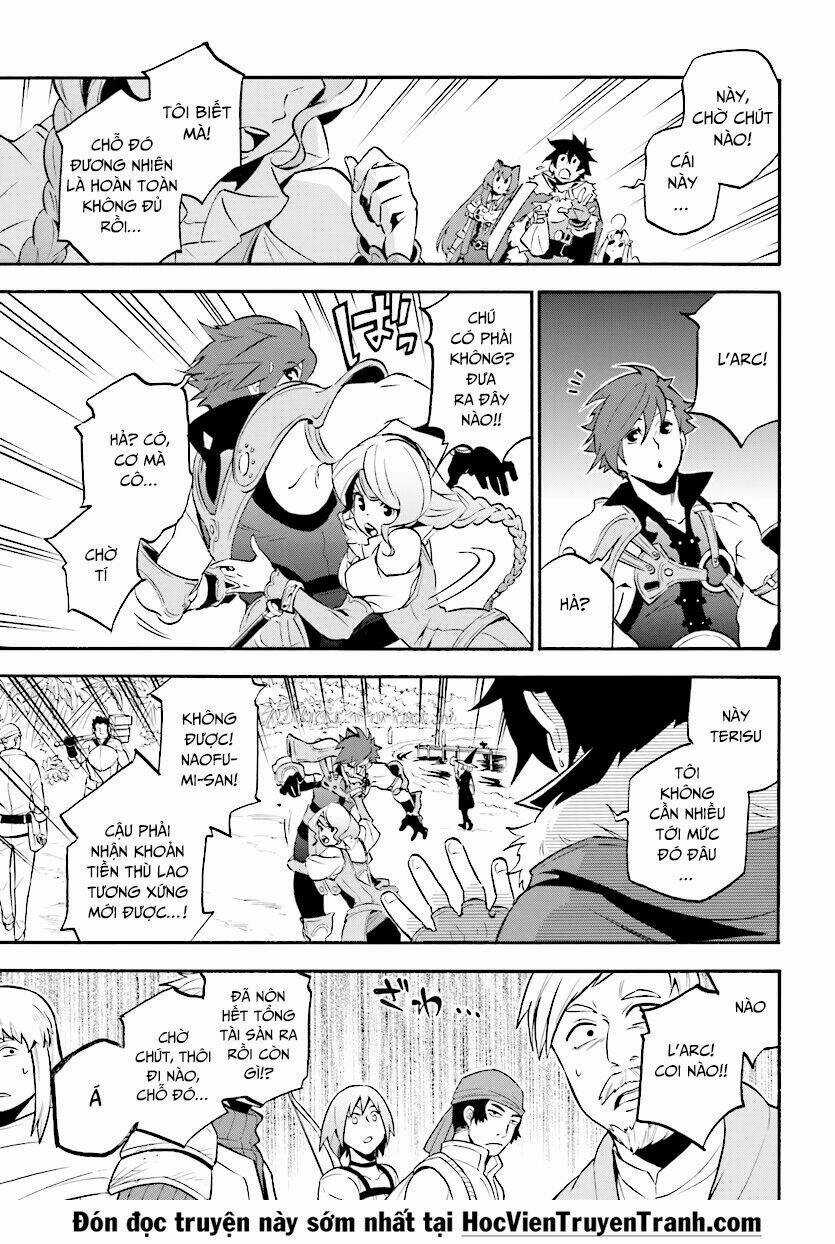 Sự Trỗi Dậy Của Anh Hùng Khiên Chapter 37 trang 19