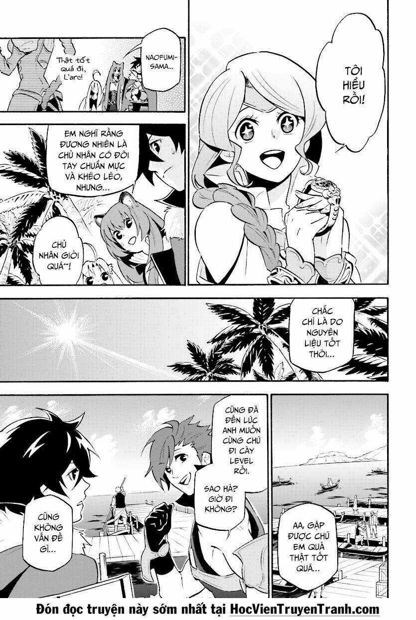 Sự Trỗi Dậy Của Anh Hùng Khiên Chapter 37 trang 21