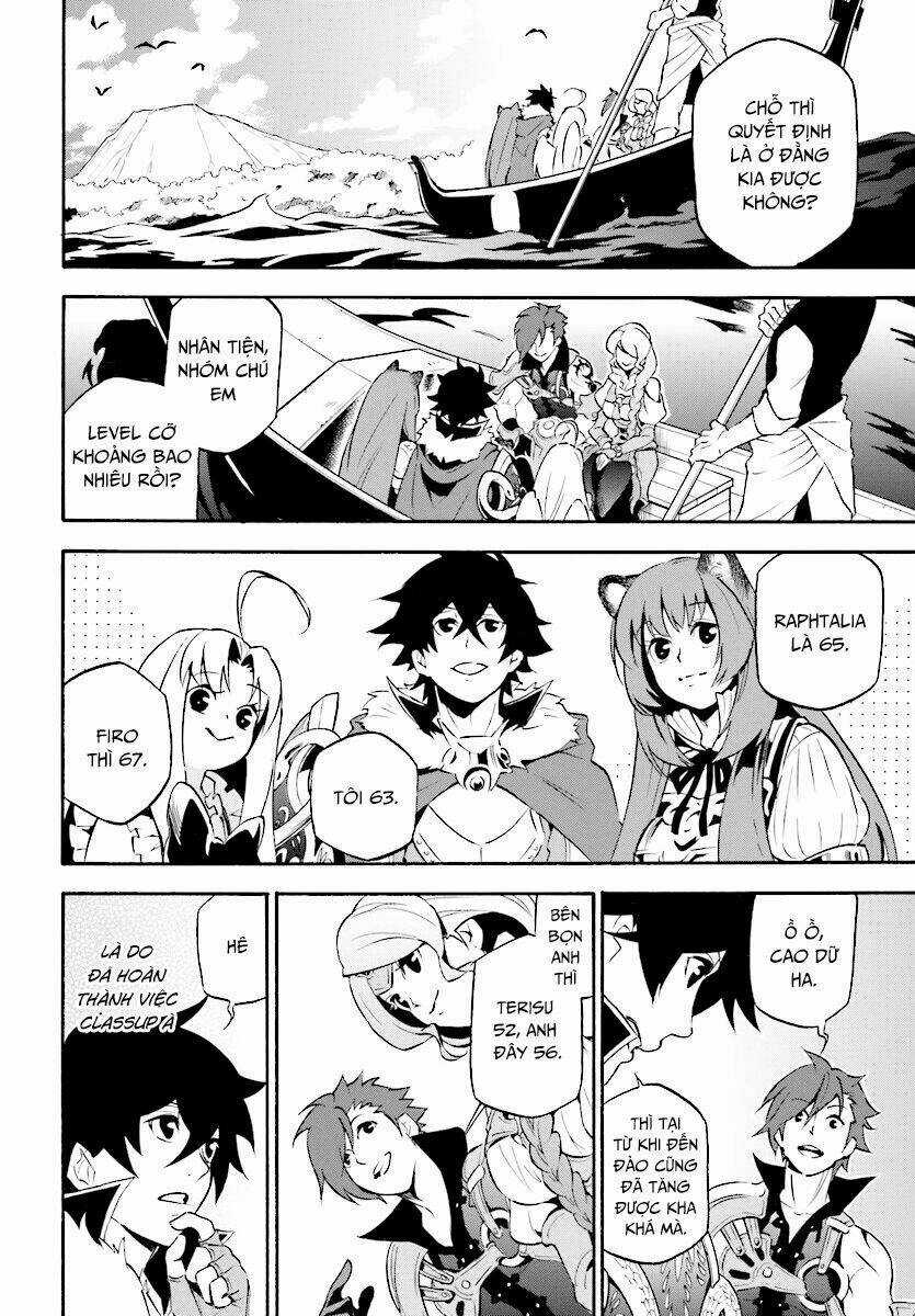 Sự Trỗi Dậy Của Anh Hùng Khiên Chapter 37 trang 22