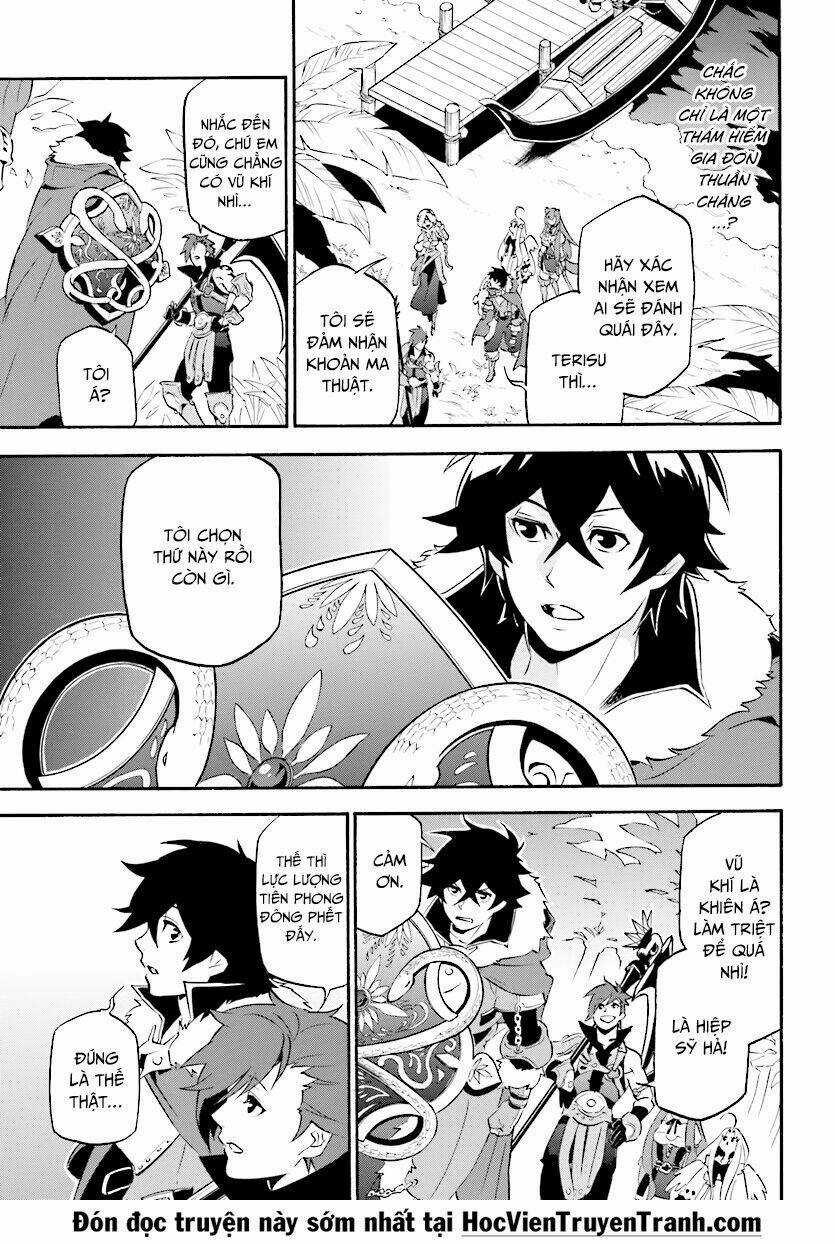 Sự Trỗi Dậy Của Anh Hùng Khiên Chapter 37 trang 23