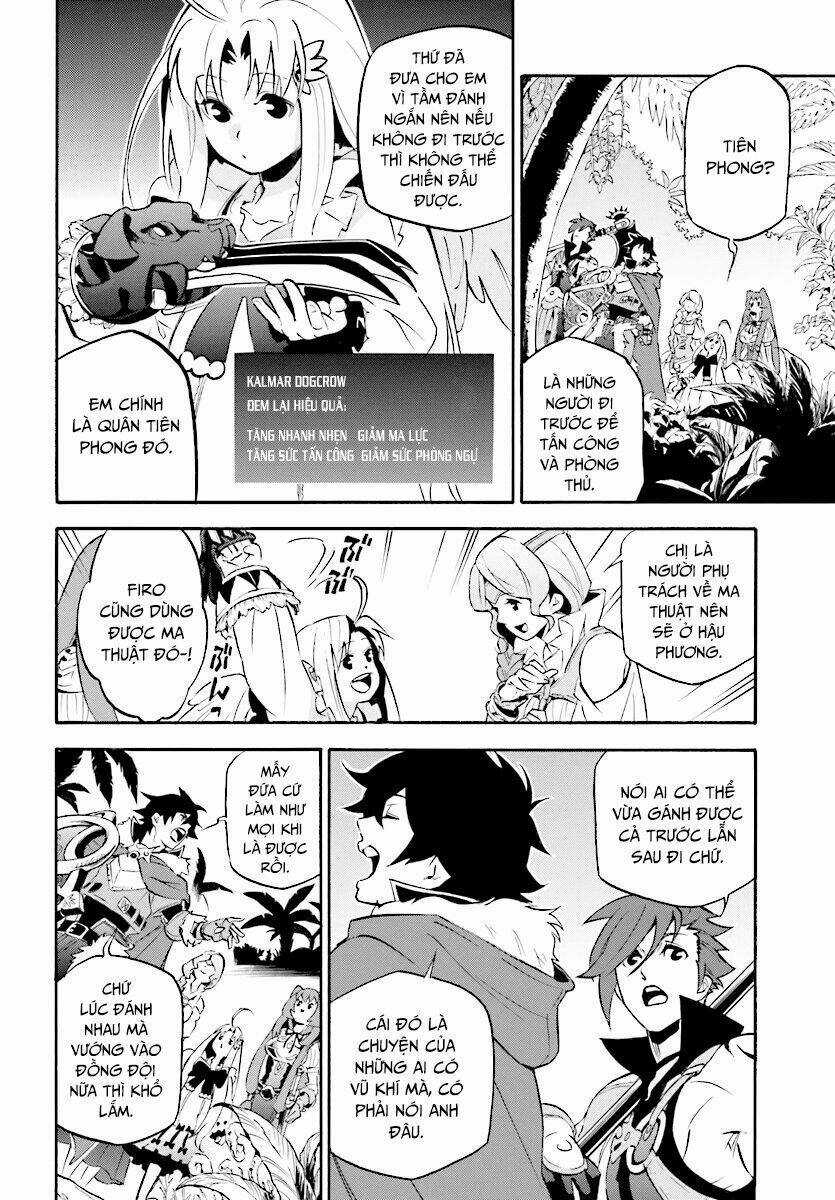 Sự Trỗi Dậy Của Anh Hùng Khiên Chapter 37 trang 24