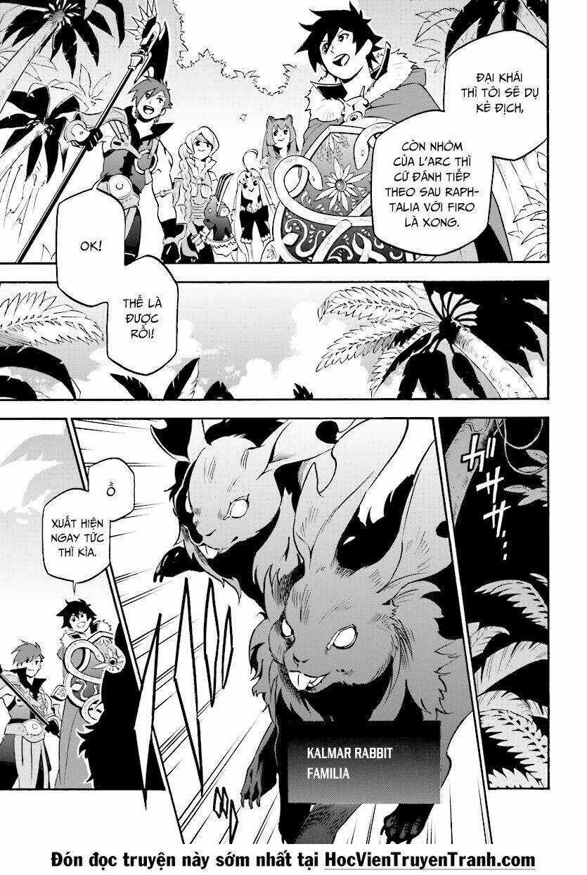 Sự Trỗi Dậy Của Anh Hùng Khiên Chapter 37 trang 25