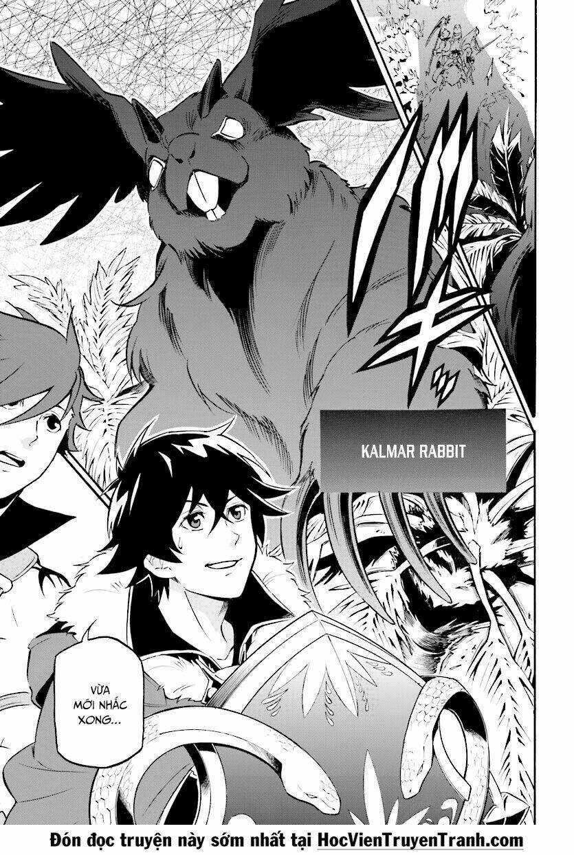 Sự Trỗi Dậy Của Anh Hùng Khiên Chapter 37 trang 27