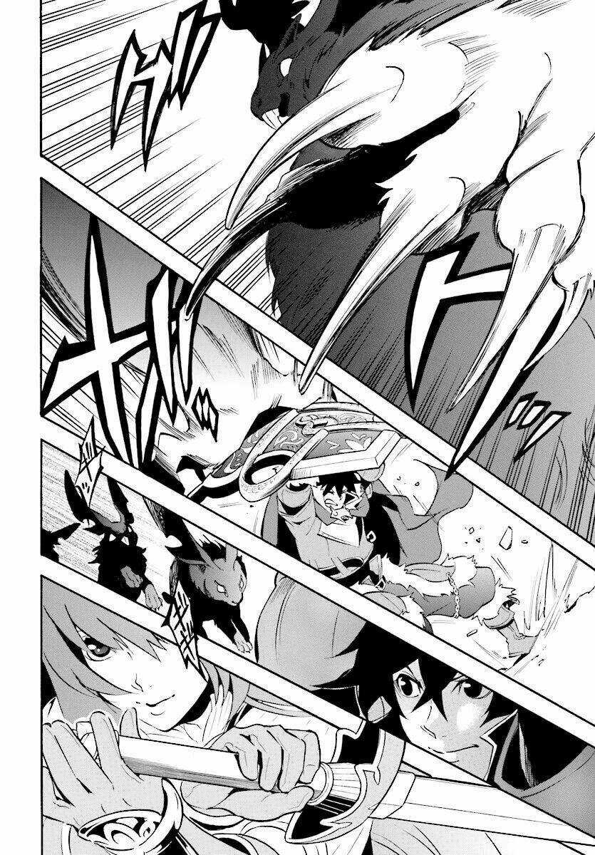 Sự Trỗi Dậy Của Anh Hùng Khiên Chapter 37 trang 28