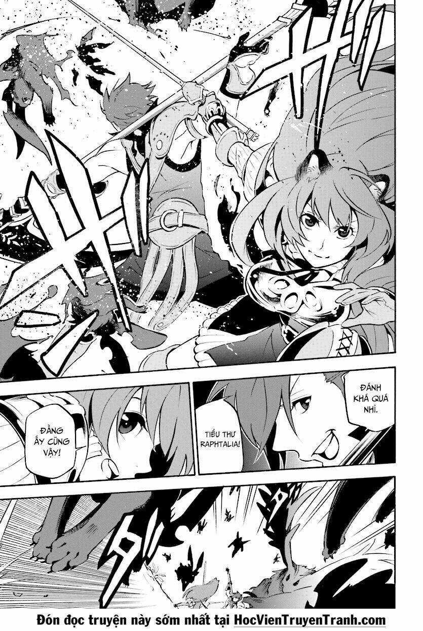 Sự Trỗi Dậy Của Anh Hùng Khiên Chapter 37 trang 29