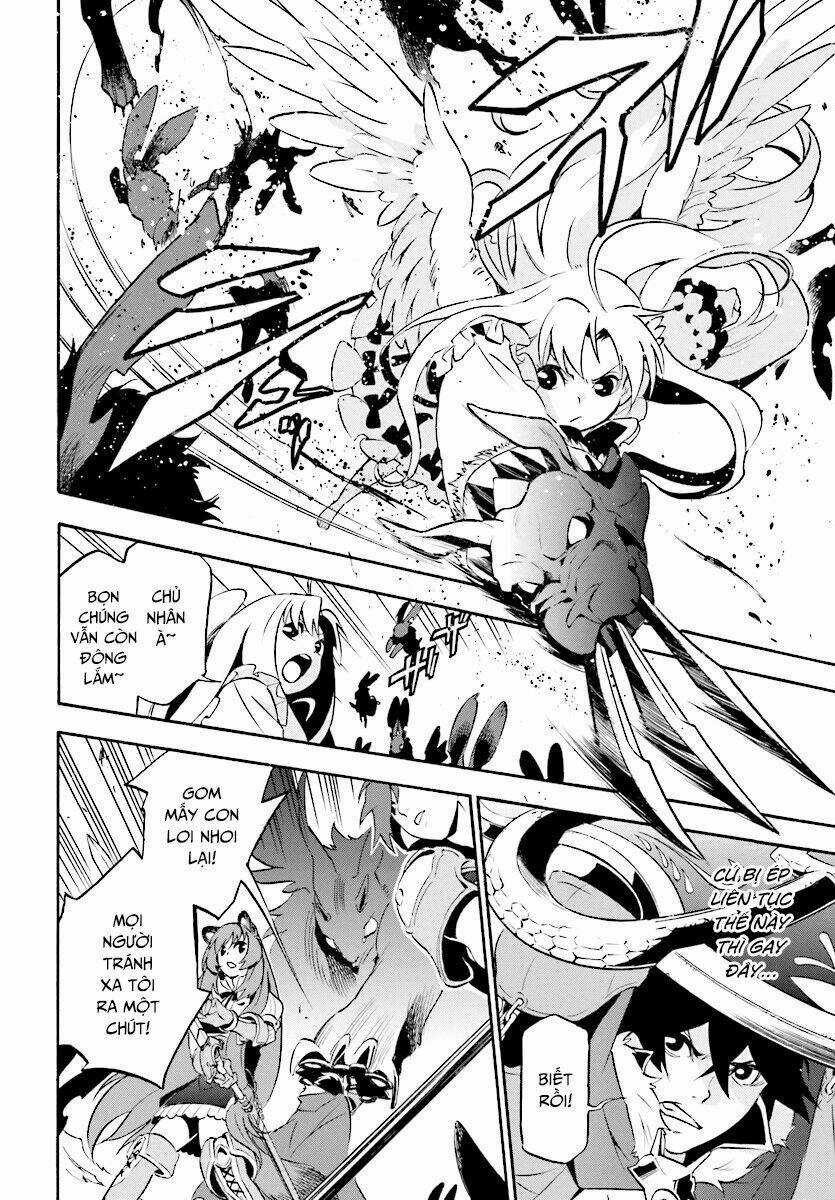 Sự Trỗi Dậy Của Anh Hùng Khiên Chapter 37 trang 30