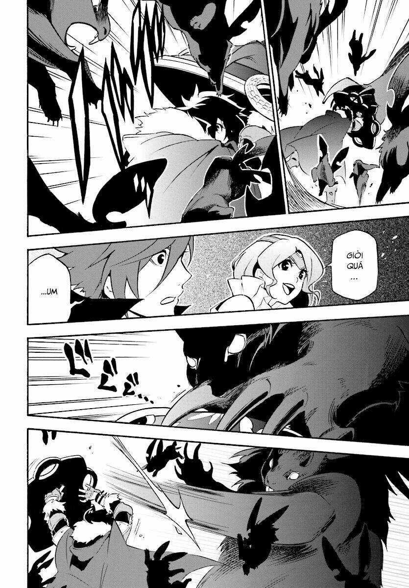 Sự Trỗi Dậy Của Anh Hùng Khiên Chapter 37 trang 32