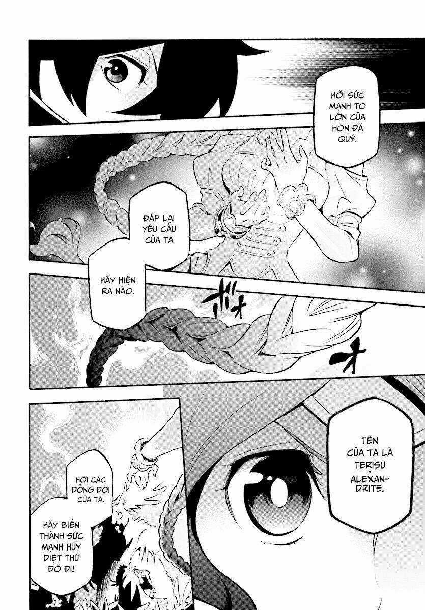 Sự Trỗi Dậy Của Anh Hùng Khiên Chapter 37 trang 34