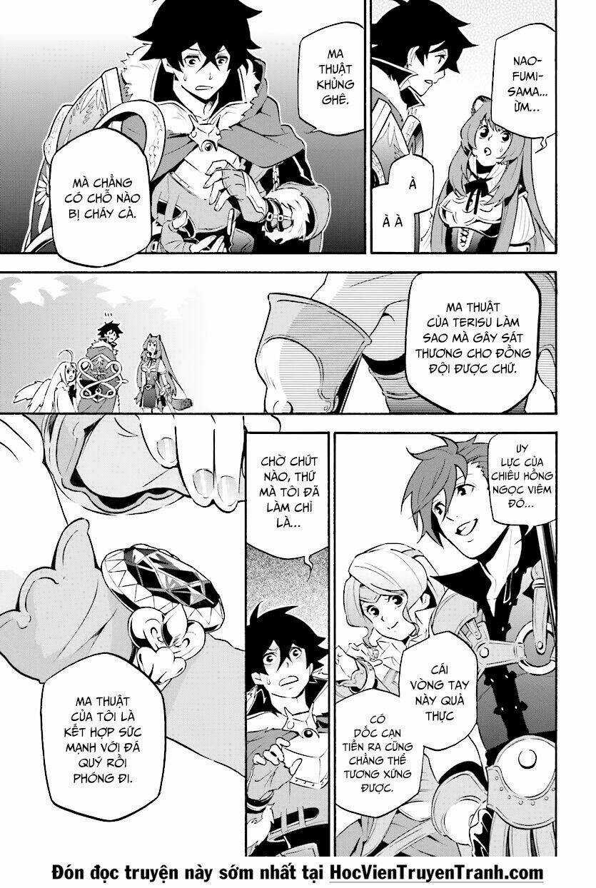 Sự Trỗi Dậy Của Anh Hùng Khiên Chapter 37 trang 39