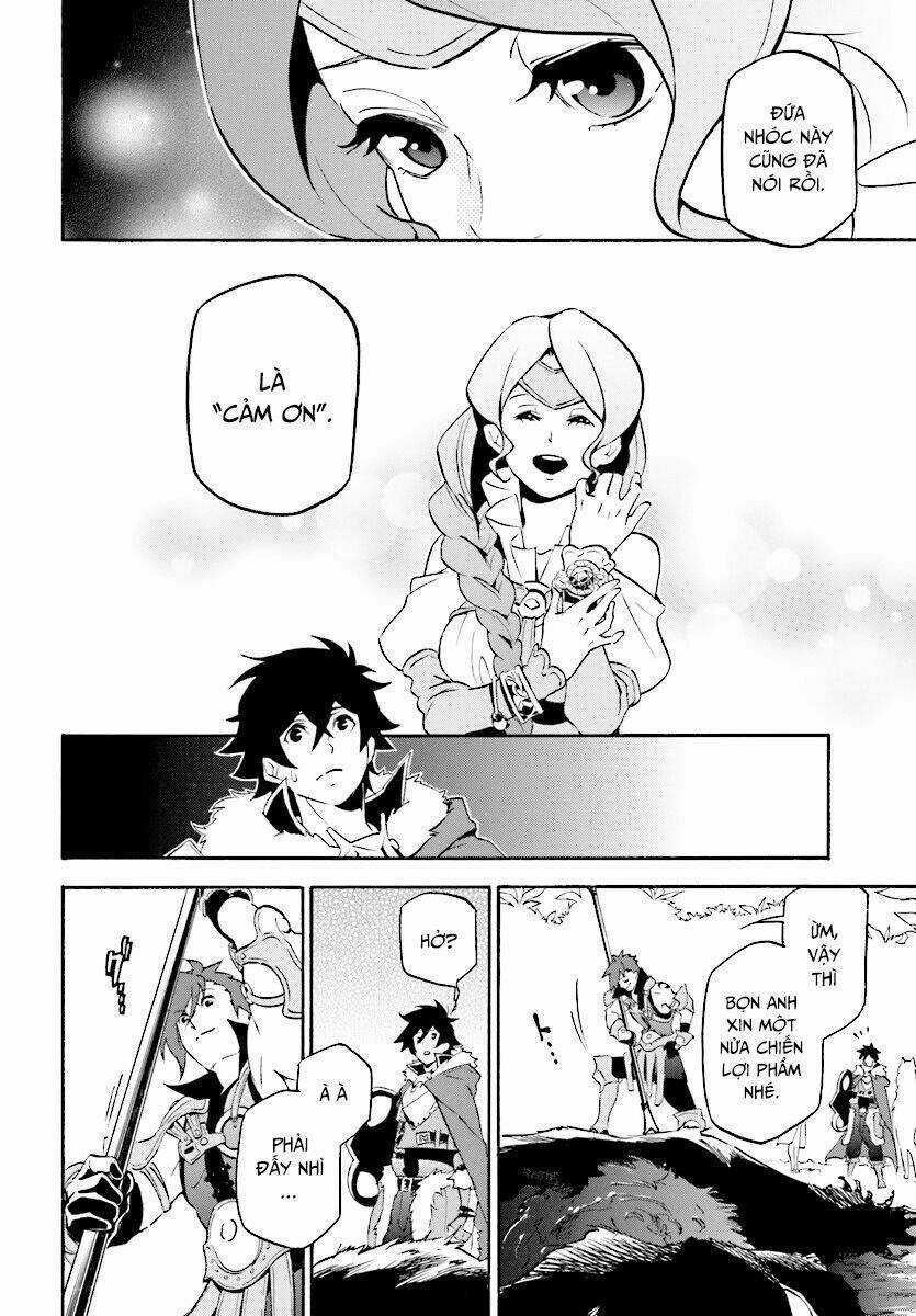 Sự Trỗi Dậy Của Anh Hùng Khiên Chapter 37 trang 40