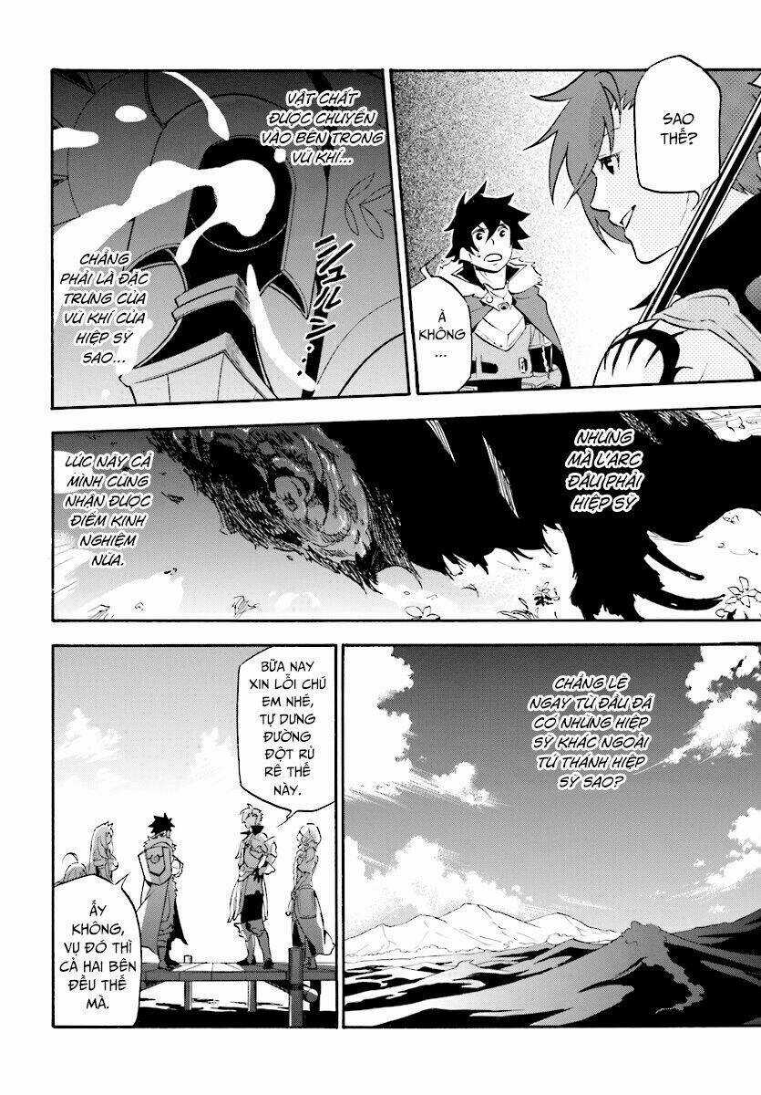 Sự Trỗi Dậy Của Anh Hùng Khiên Chapter 37 trang 42