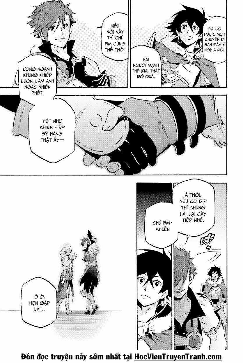 Sự Trỗi Dậy Của Anh Hùng Khiên Chapter 37 trang 43