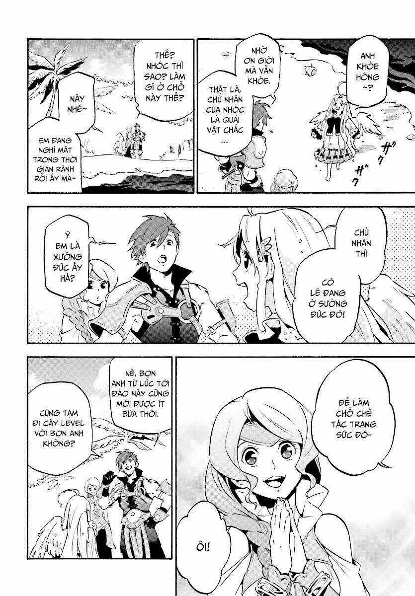 Sự Trỗi Dậy Của Anh Hùng Khiên Chapter 37 trang 8