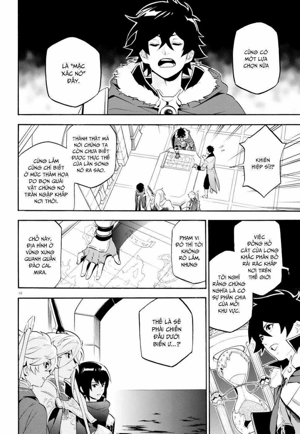 Sự Trỗi Dậy Của Anh Hùng Khiên Chapter 38 trang 12