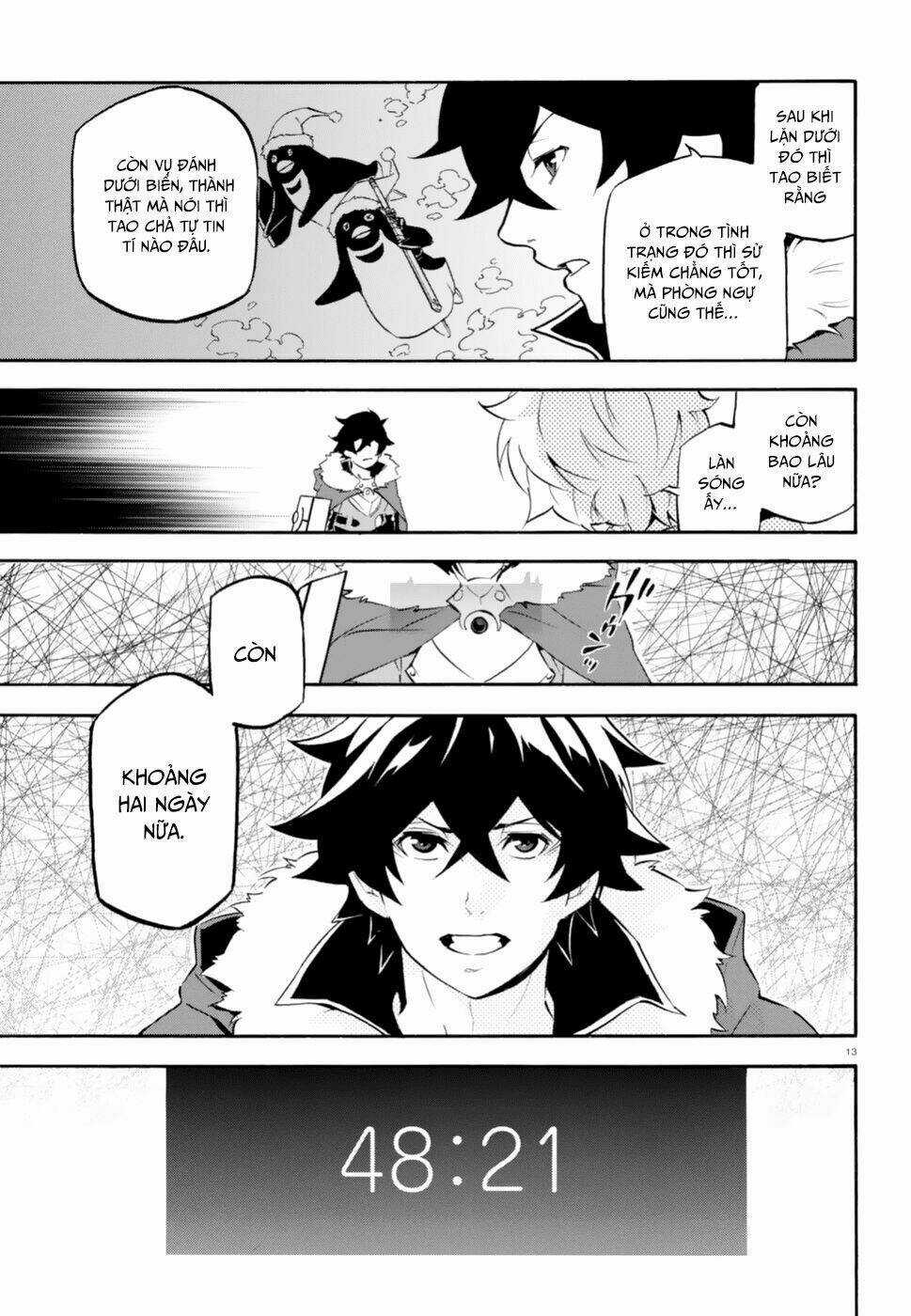 Sự Trỗi Dậy Của Anh Hùng Khiên Chapter 38 trang 13