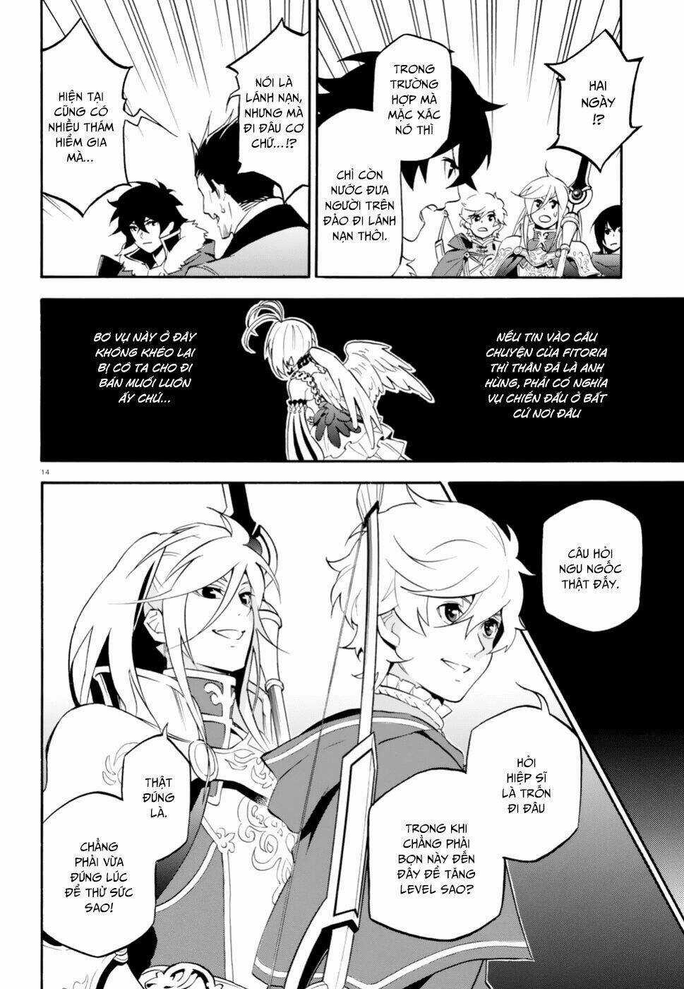 Sự Trỗi Dậy Của Anh Hùng Khiên Chapter 38 trang 14