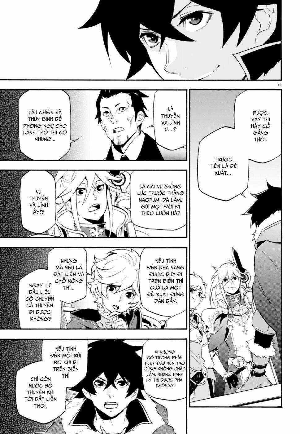 Sự Trỗi Dậy Của Anh Hùng Khiên Chapter 38 trang 15