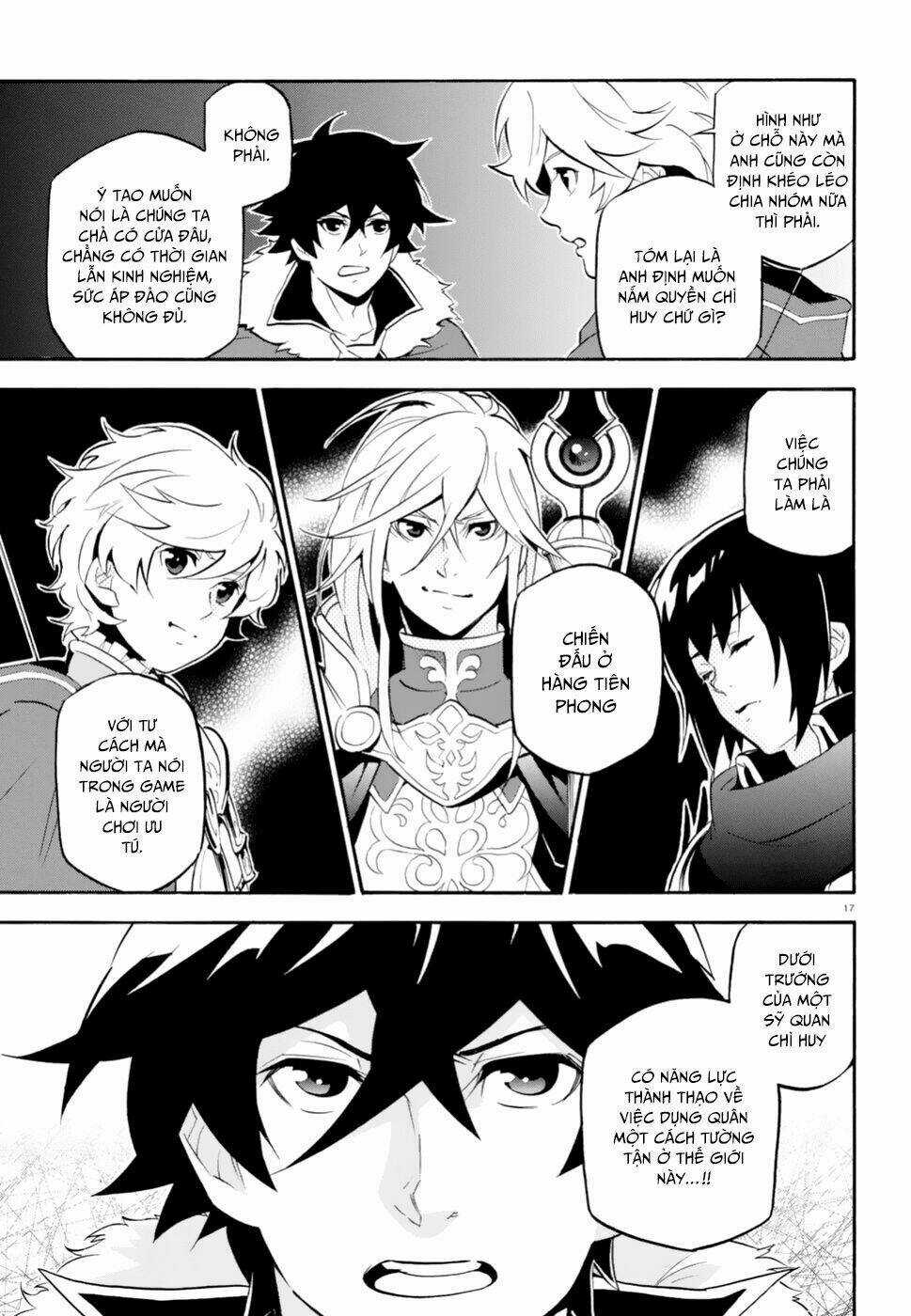 Sự Trỗi Dậy Của Anh Hùng Khiên Chapter 38 trang 17