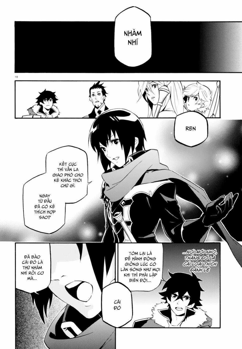 Sự Trỗi Dậy Của Anh Hùng Khiên Chapter 38 trang 18