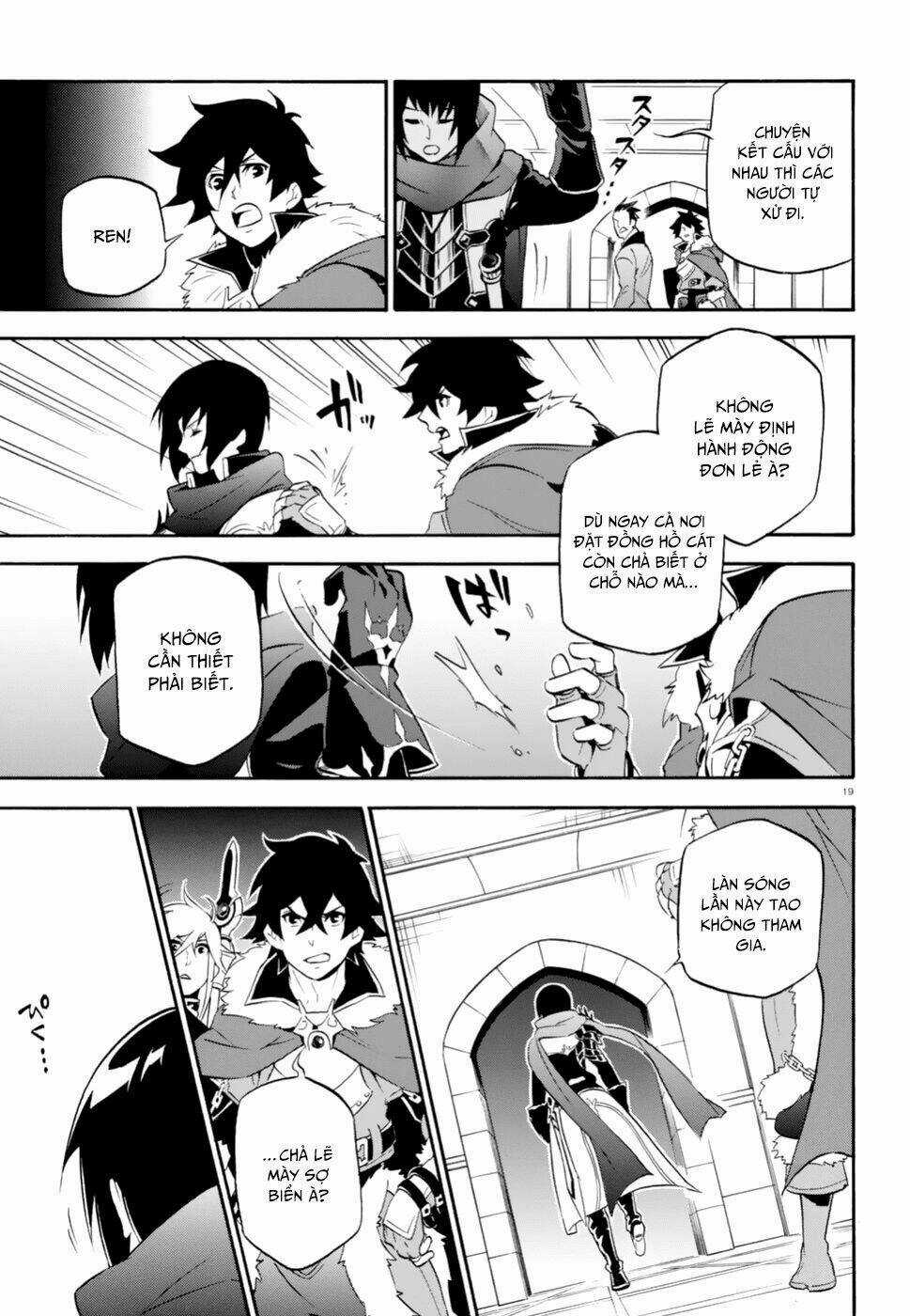 Sự Trỗi Dậy Của Anh Hùng Khiên Chapter 38 trang 19