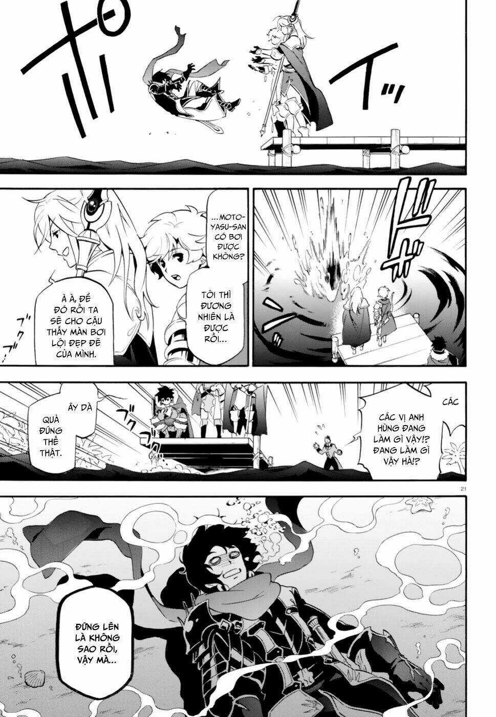 Sự Trỗi Dậy Của Anh Hùng Khiên Chapter 38 trang 21