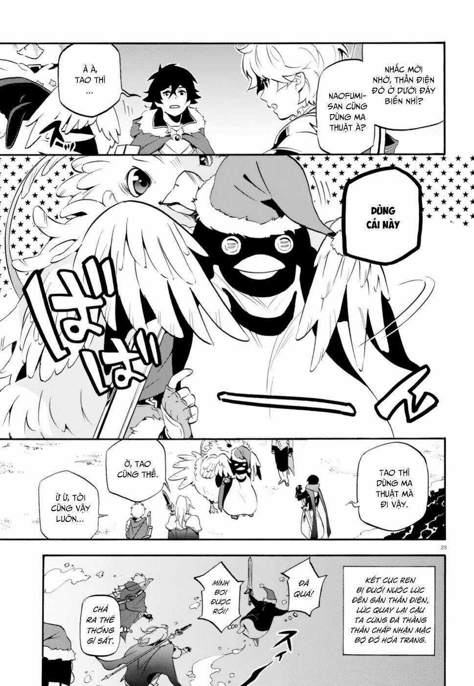 Sự Trỗi Dậy Của Anh Hùng Khiên Chapter 38 trang 23