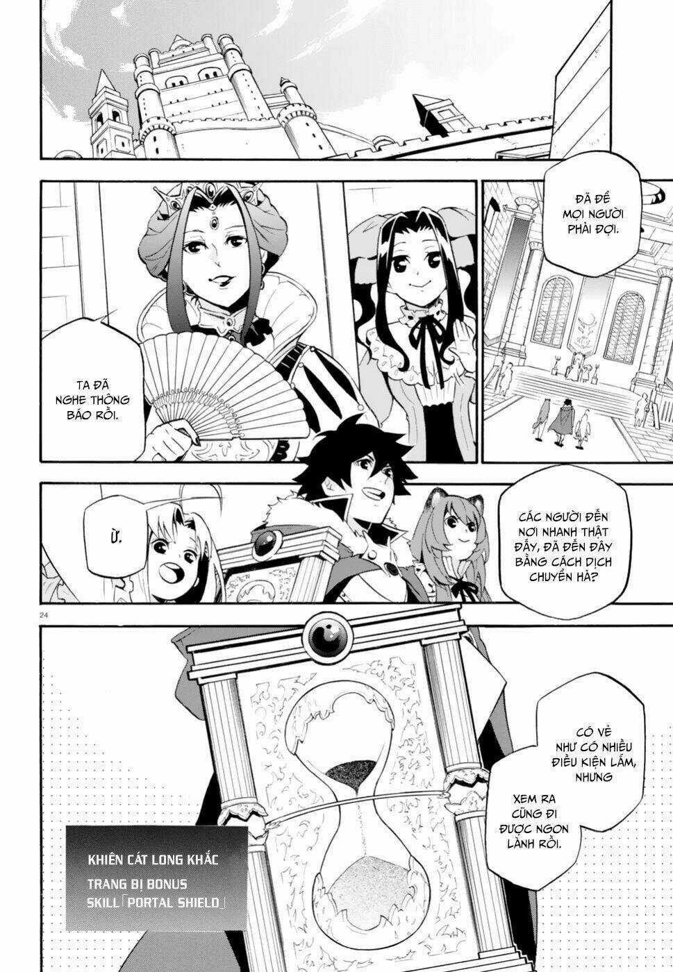 Sự Trỗi Dậy Của Anh Hùng Khiên Chapter 38 trang 24