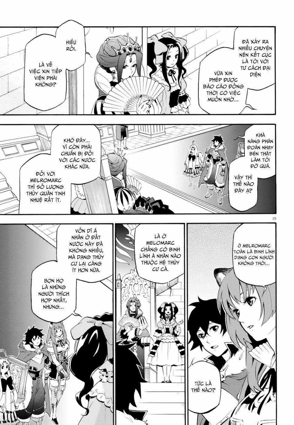 Sự Trỗi Dậy Của Anh Hùng Khiên Chapter 38 trang 25