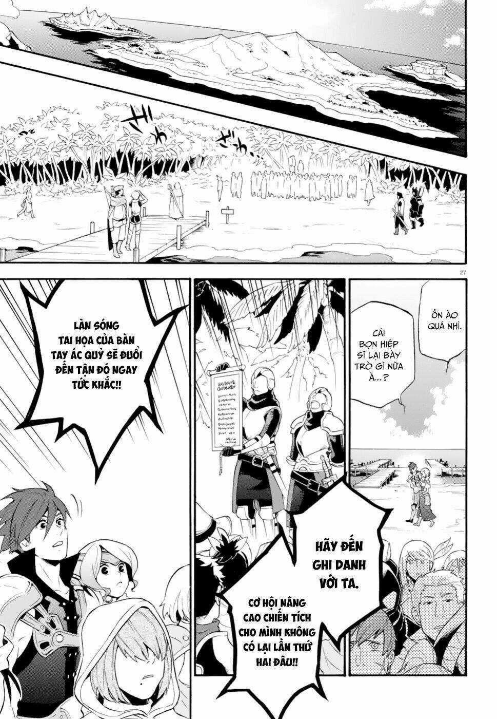 Sự Trỗi Dậy Của Anh Hùng Khiên Chapter 38 trang 27