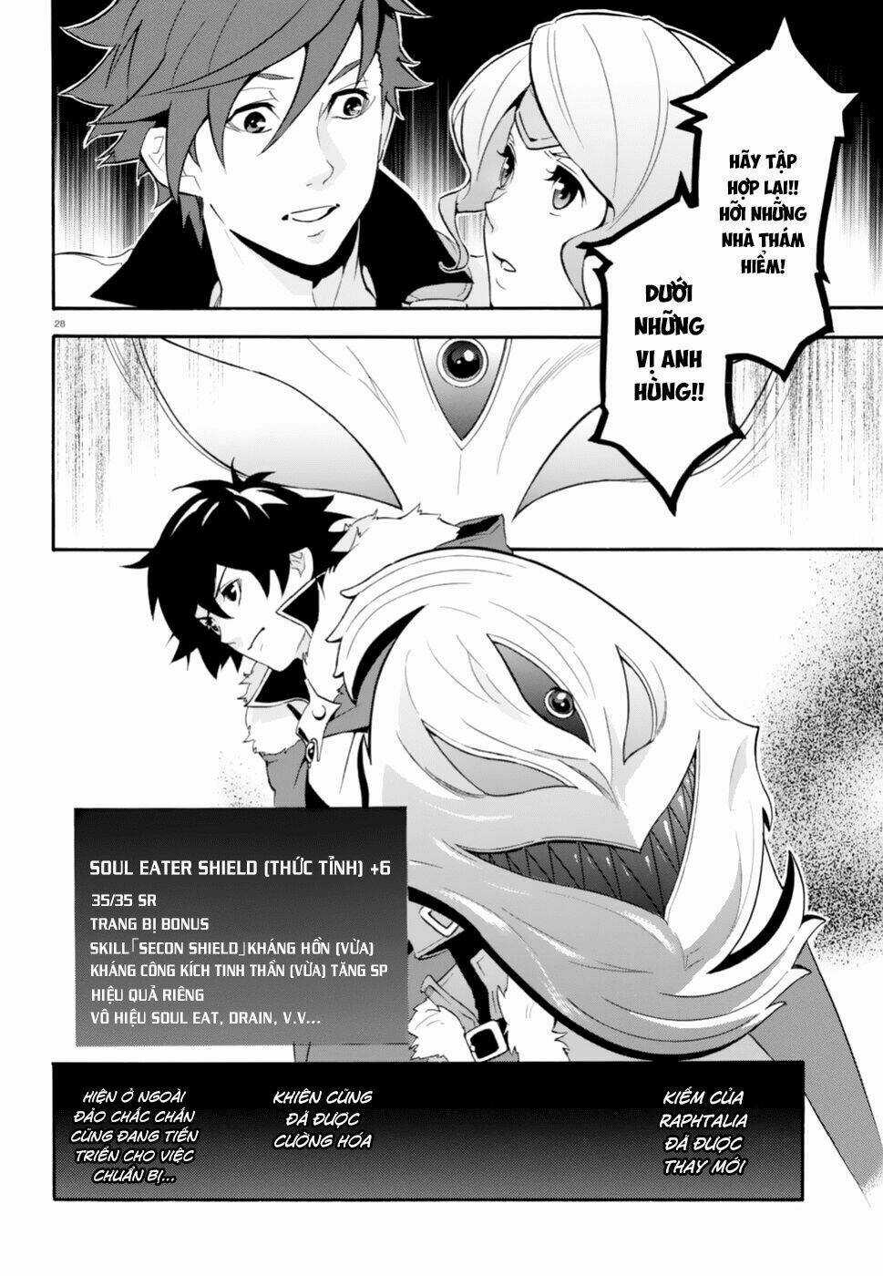 Sự Trỗi Dậy Của Anh Hùng Khiên Chapter 38 trang 28