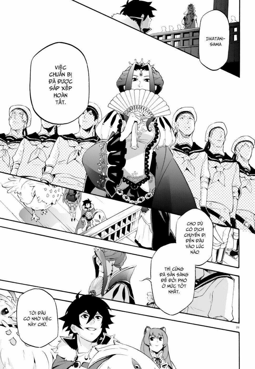 Sự Trỗi Dậy Của Anh Hùng Khiên Chapter 38 trang 29